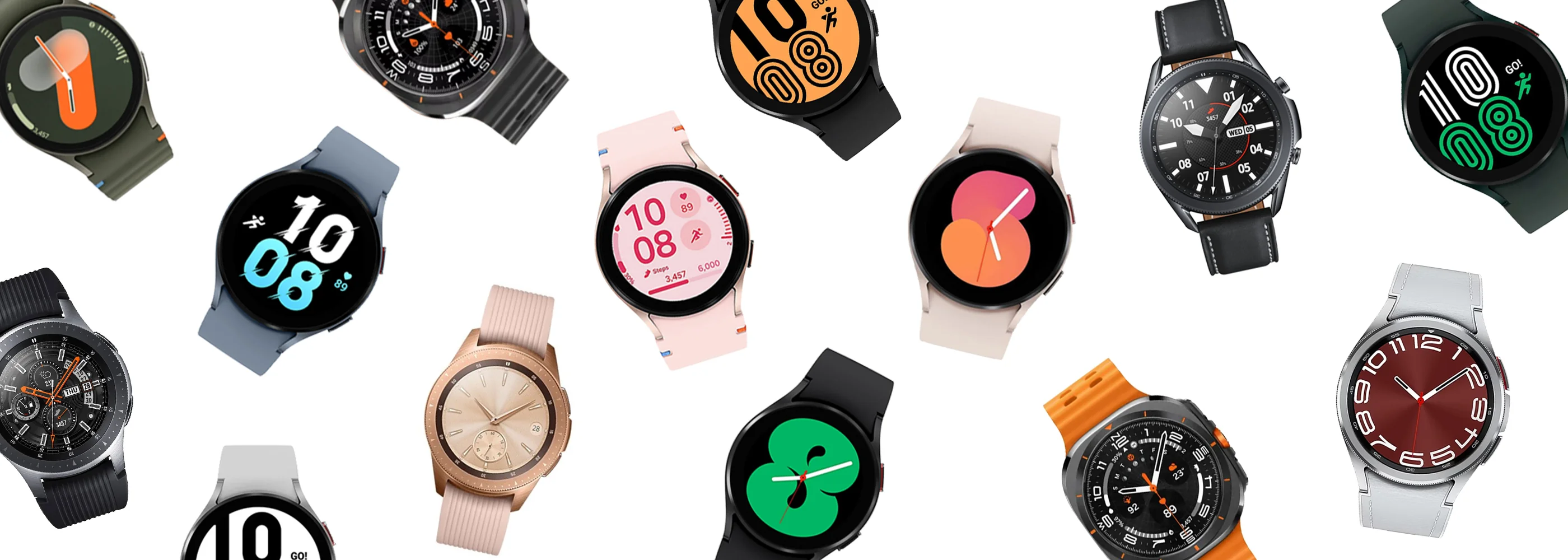 Sublimez votre montre Samsung